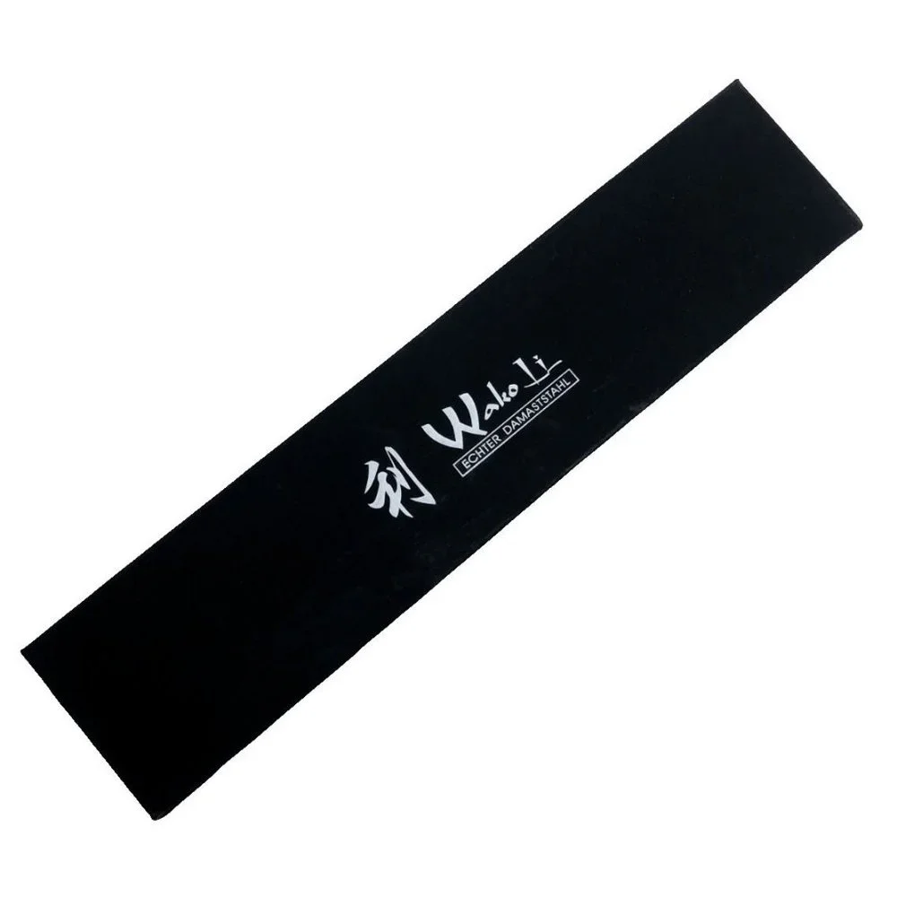 Wakoli Damascus Santoku knife blade 7-inch 67 layers Genuine Japanese Box New